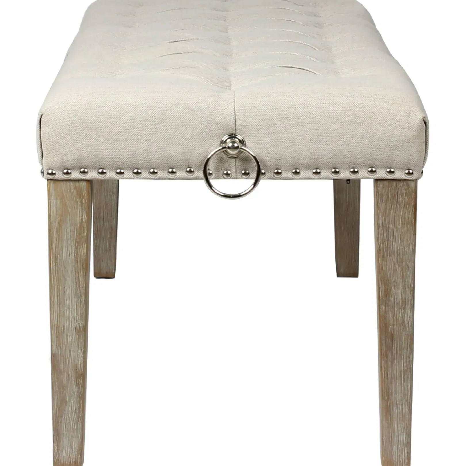 Discount Grace Mitchell Bailey Tufted Bench Discount Stools & Benches