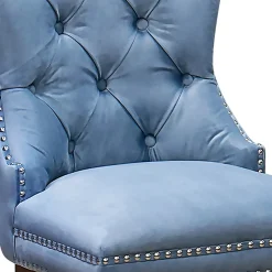 Outlet Grace Mitchell Bobbi Blue Dining Chair, Kd Fashion Dining Chairs & Benches