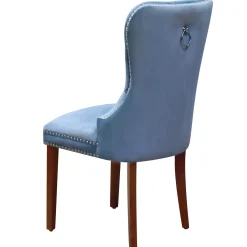 Outlet Grace Mitchell Bobbi Blue Dining Chair, Kd Fashion Dining Chairs & Benches