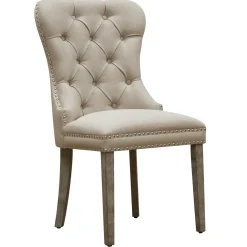 Hot Grace Mitchell Bobbi Dining Chair, Natural Kd Premium Dining Chairs & Benches