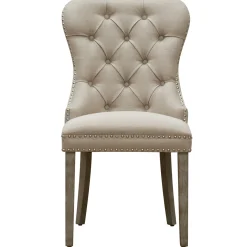 Hot Grace Mitchell Bobbi Dining Chair, Natural Kd Premium Dining Chairs & Benches