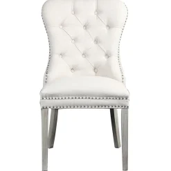 Outlet Grace Mitchell Bobbi Dining Chair, Cream Discount Online Dining Chairs & Benches
