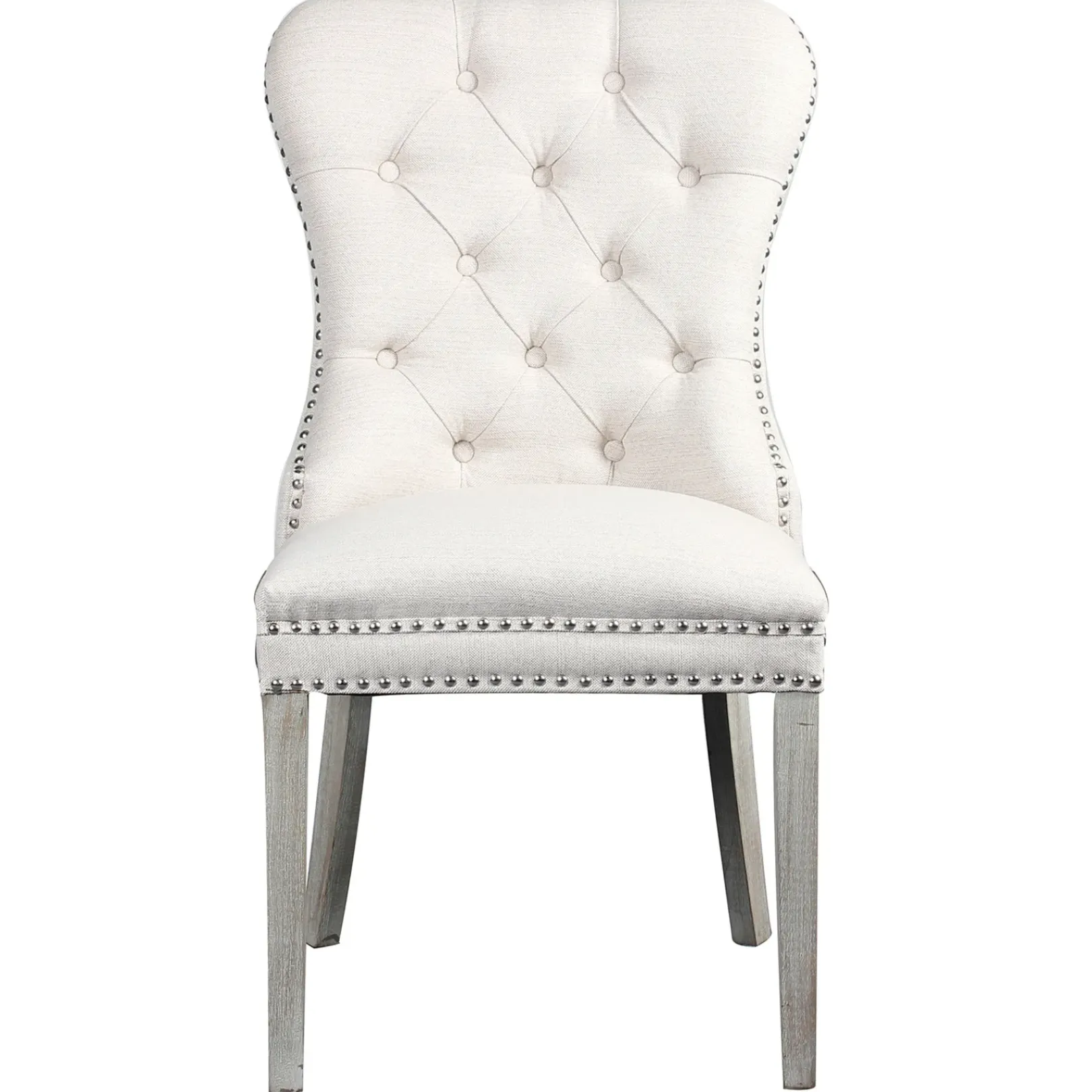 Outlet Grace Mitchell Bobbi Dining Chair, Cream Discount Online Dining Chairs & Benches