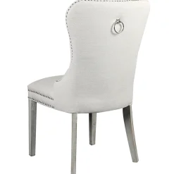 Outlet Grace Mitchell Bobbi Dining Chair, Cream Discount Online Dining Chairs & Benches