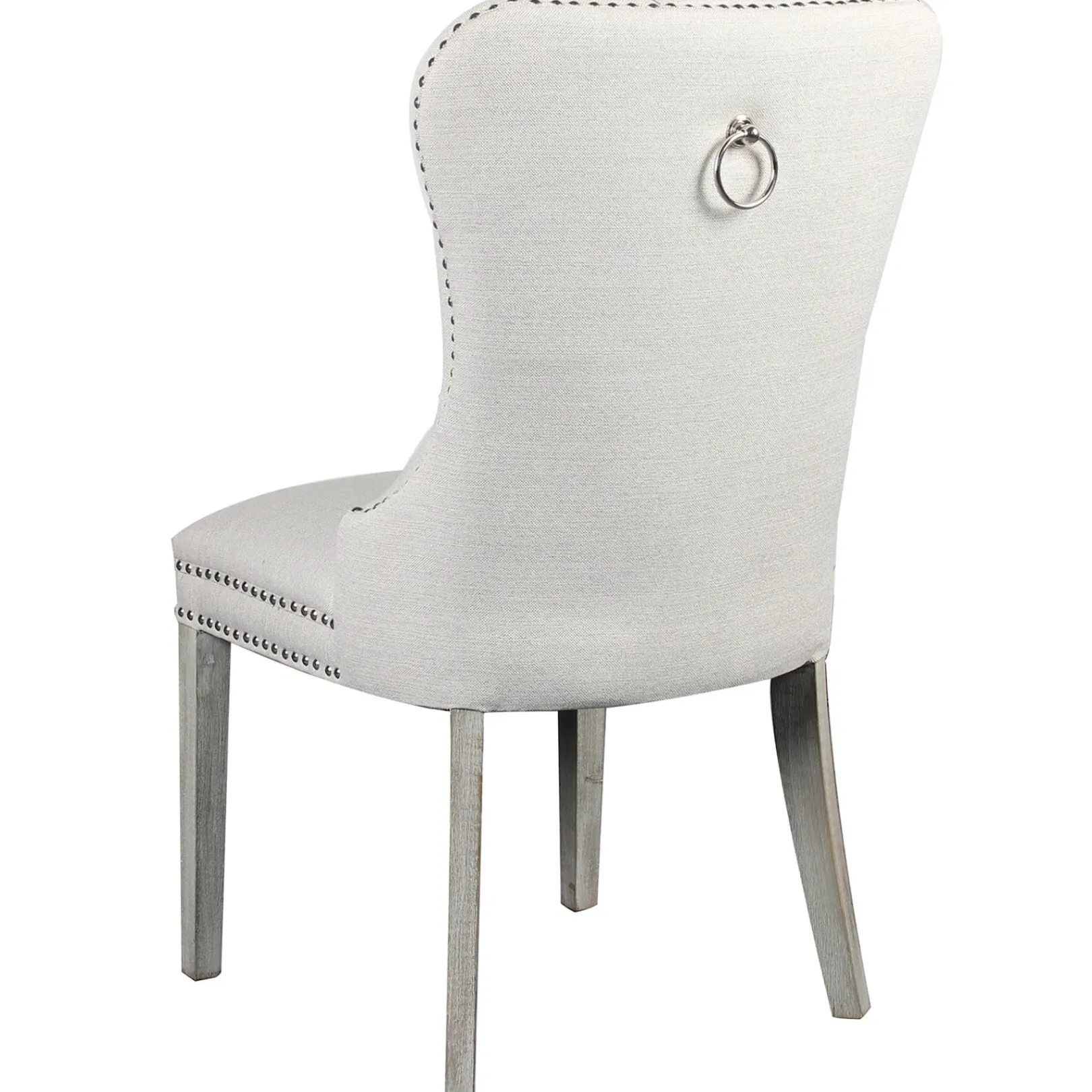 Outlet Grace Mitchell Bobbi Dining Chair, Cream Discount Online Dining Chairs & Benches