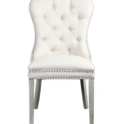 Outlet Grace Mitchell Bobbi Dining Chair, Cream Discount Online Dining Chairs & Benches