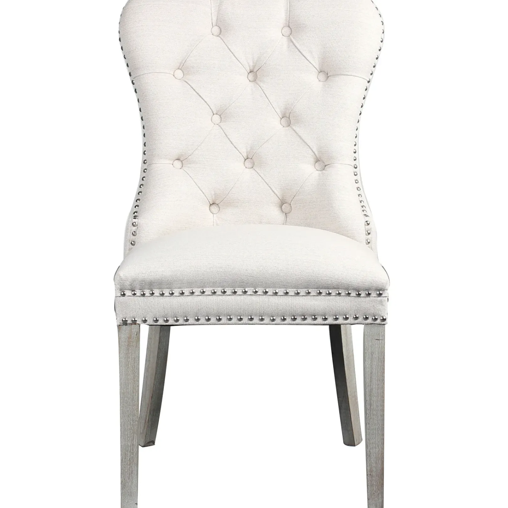 Outlet Grace Mitchell Bobbi Dining Chair, Cream Discount Online Dining Chairs & Benches