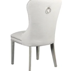 Outlet Grace Mitchell Bobbi Dining Chair, Cream Discount Online Dining Chairs & Benches