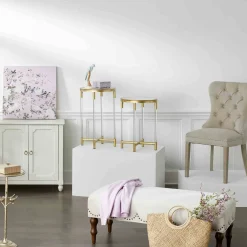 Outlet Grace Mitchell Bobbi Dining Chair, Cream Discount Online Dining Chairs & Benches