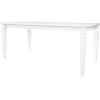 Hot Grace Mitchell Cortana White Wooden Dining Table Promotion Dining Tables & Sets