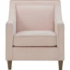 Clearance Grace Mitchell Erie Accent Chair, Blush Fashion Accent Chairs
