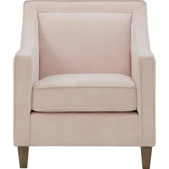 Clearance Grace Mitchell Erie Accent Chair, Blush Fashion Accent Chairs