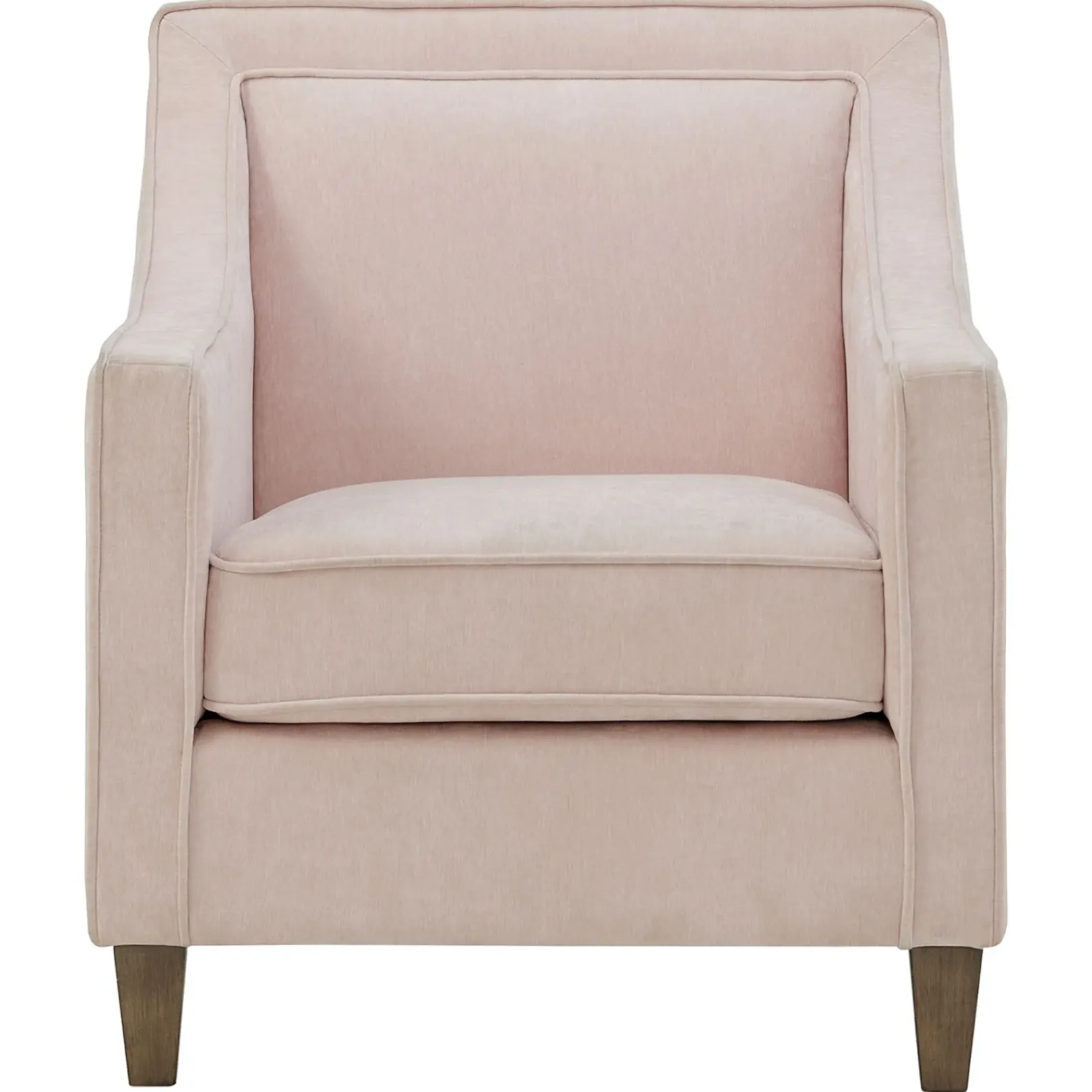 Clearance Grace Mitchell Erie Accent Chair, Blush Fashion Accent Chairs