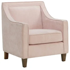 Hot Grace Mitchell Erie Blush Accent Chair Discount Accent Chairs
