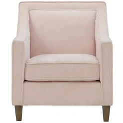 Hot Grace Mitchell Erie Blush Accent Chair Discount Accent Chairs