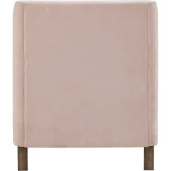 Hot Grace Mitchell Erie Blush Accent Chair Discount Accent Chairs