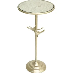 Hot Grace Mitchell Gold Metal Birds Accent Table Cheaper Accent Tables