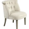 Clearance Grace Mitchell Roxanne Accent Chair, Ivory Promotion Accent Chairs
