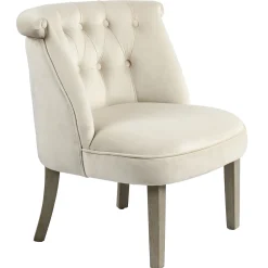 Clearance Grace Mitchell Roxanne Accent Chair, Ivory Promotion Accent Chairs