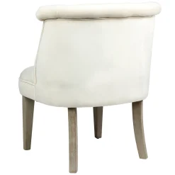 Clearance Grace Mitchell Roxanne Accent Chair, Ivory Promotion Accent Chairs