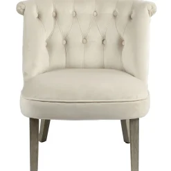 Grace Mitchell Roxanne Ivory Accent Chair Featured Accent Chairs