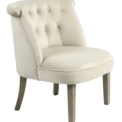 Grace Mitchell Roxanne Ivory Accent Chair Featured Accent Chairs