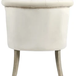 Grace Mitchell Roxanne Ivory Accent Chair Featured Accent Chairs