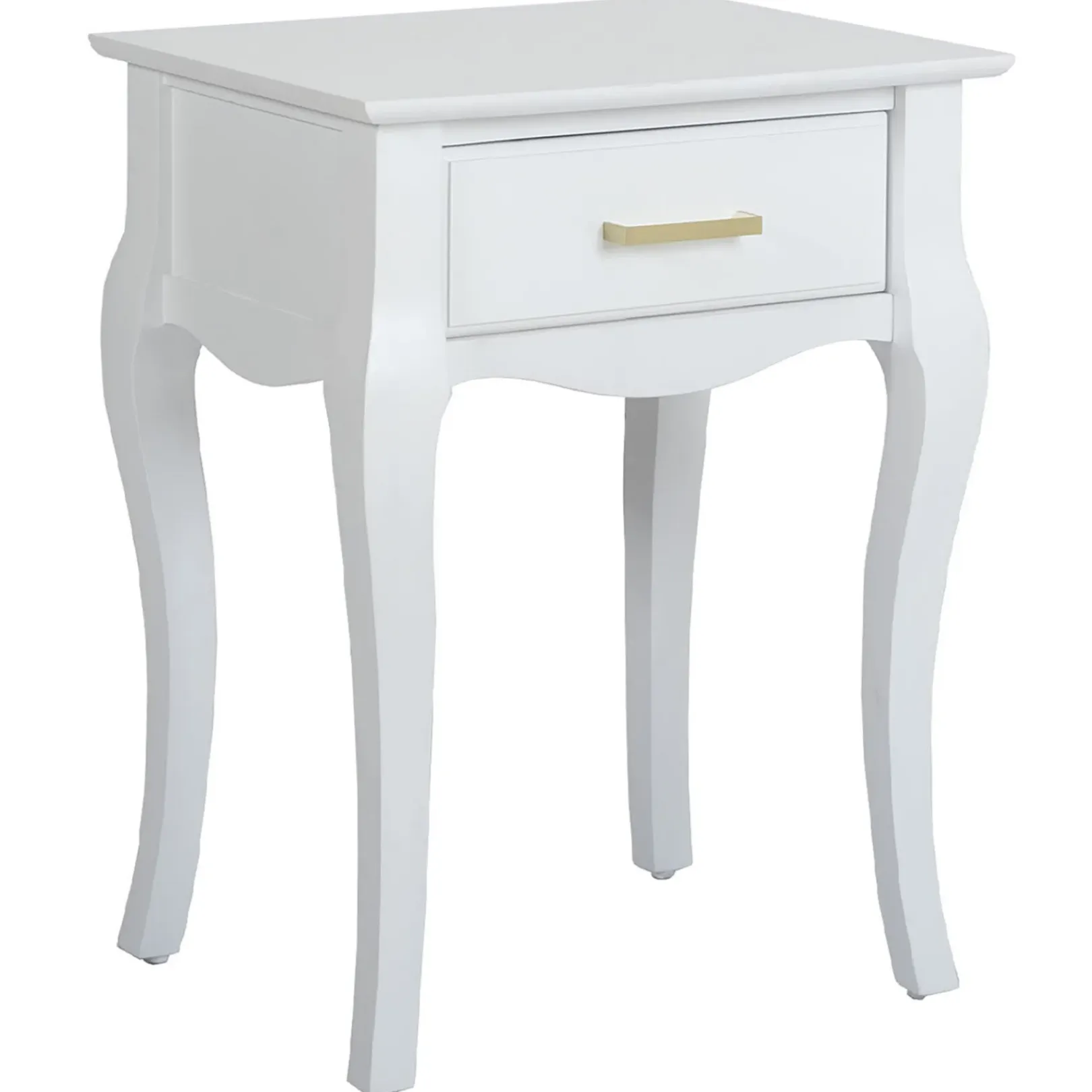 Hot Grace Mitchell Scarlett White End Table Good Quality Coffee & End Tables