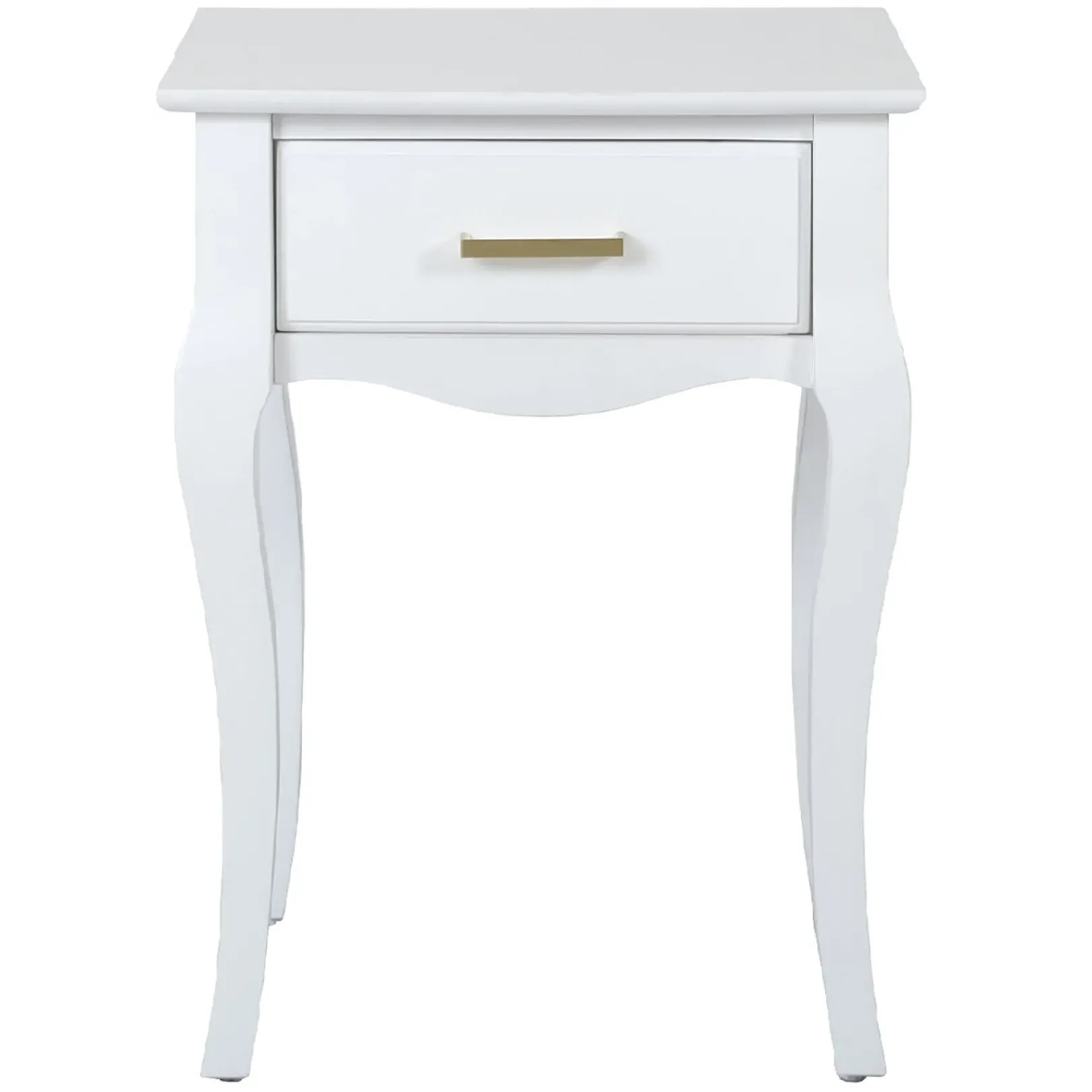 Hot Grace Mitchell Scarlett White End Table Good Quality Coffee & End Tables