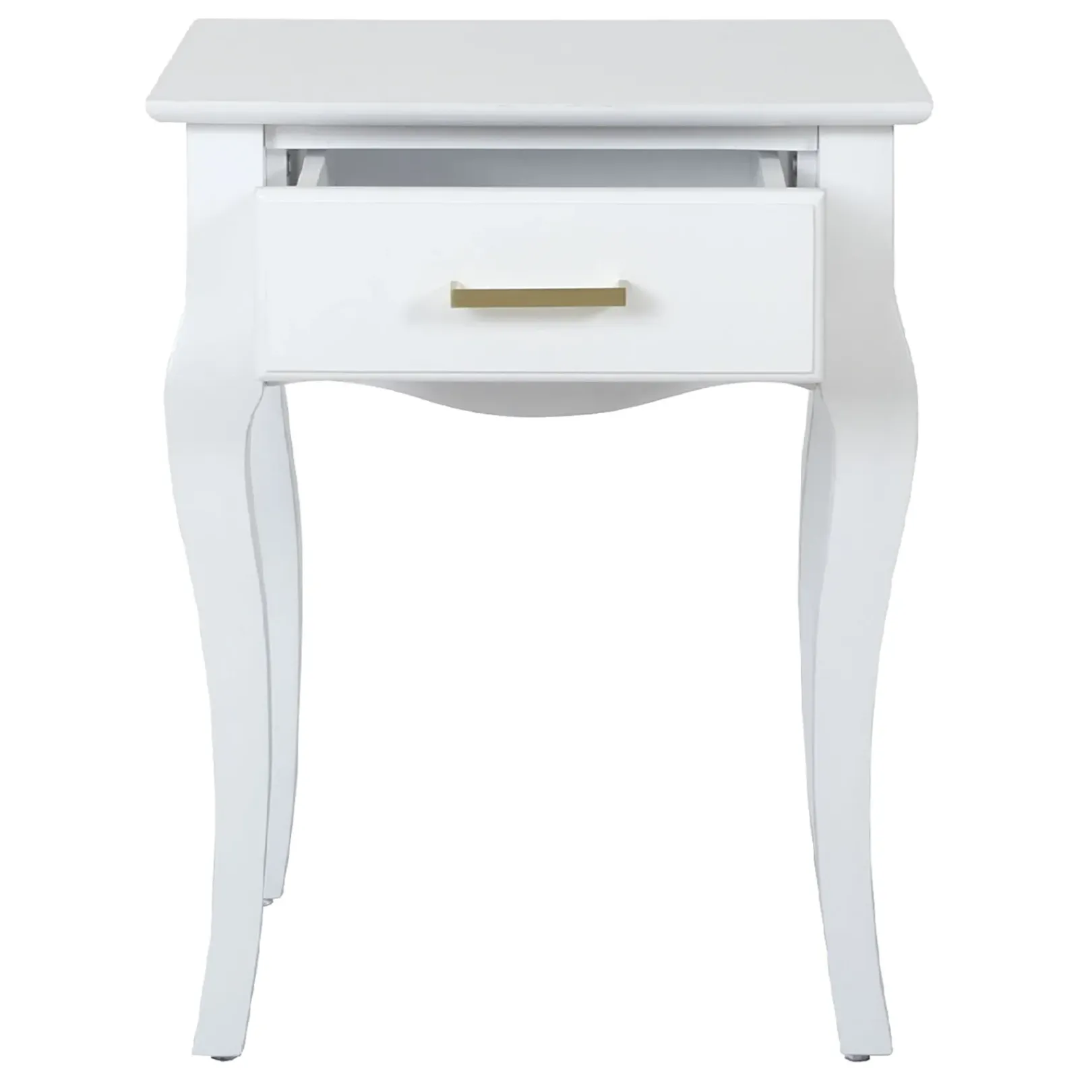 Hot Grace Mitchell Scarlett White End Table Good Quality Coffee & End Tables
