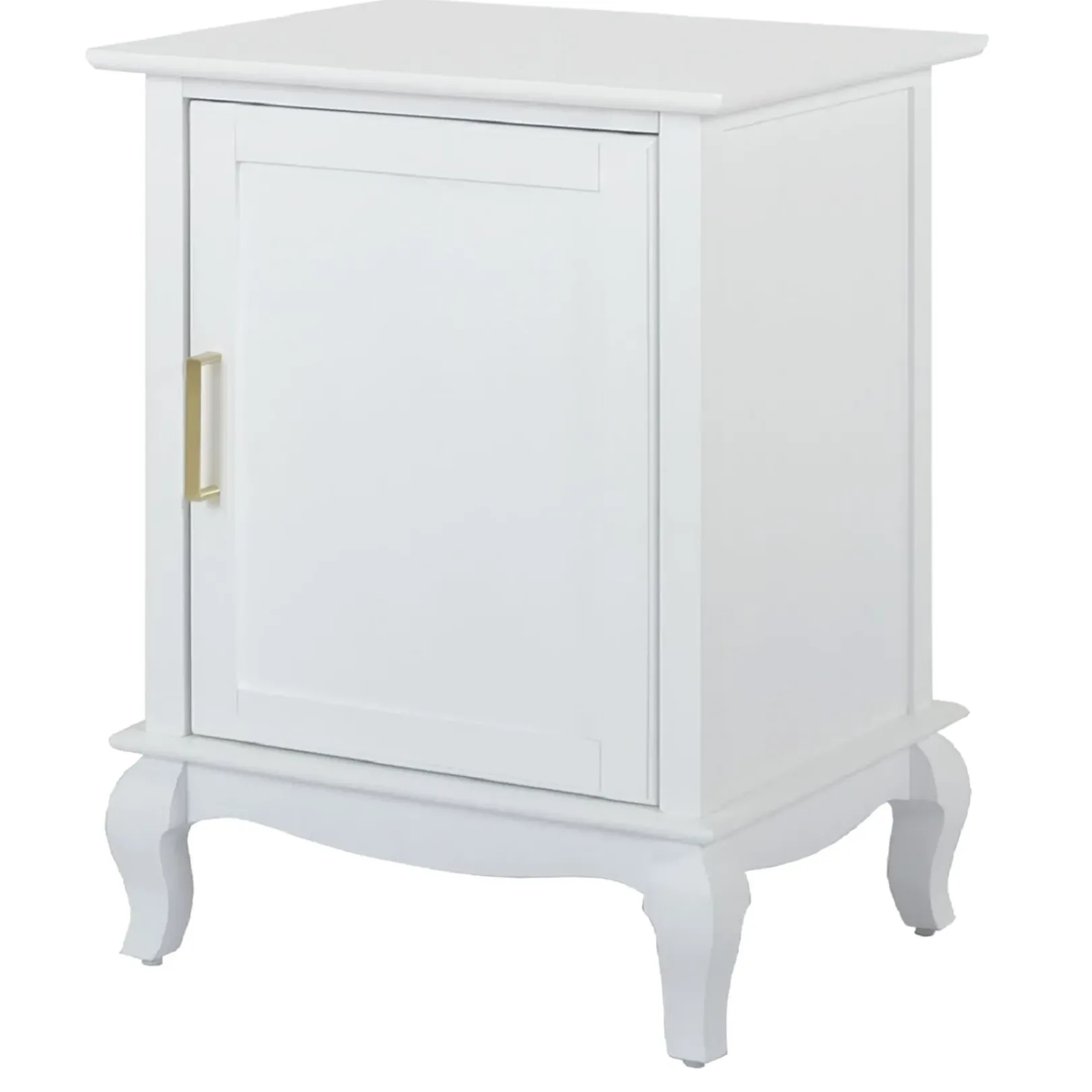 New Grace Mitchell Scarlett White 1-Door Cabinet Promotion Cabinets & Chests