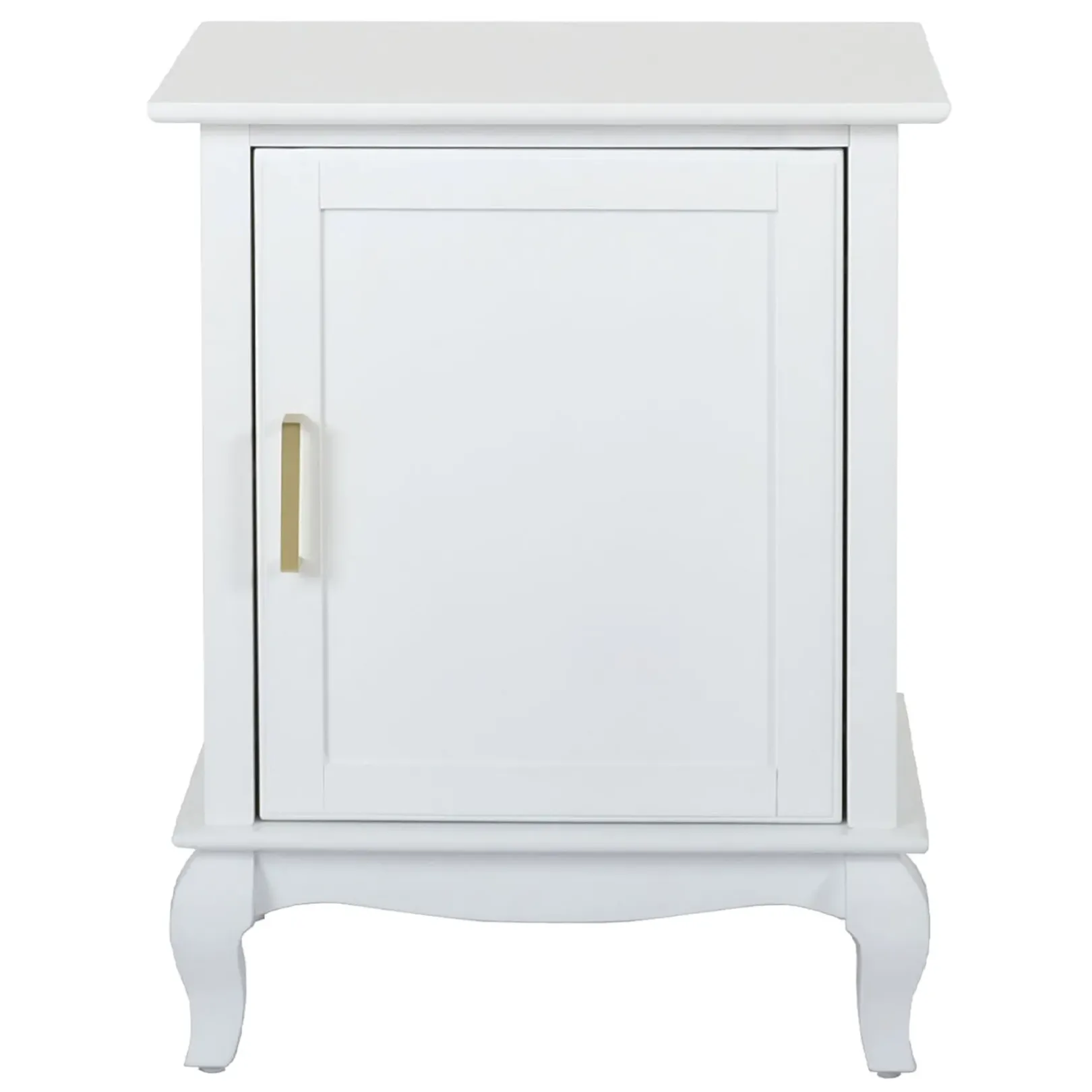 New Grace Mitchell Scarlett White 1-Door Cabinet Promotion Cabinets & Chests