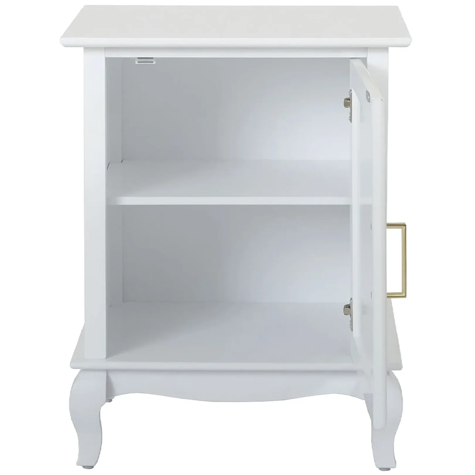 New Grace Mitchell Scarlett White 1-Door Cabinet Promotion Cabinets & Chests