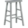 New Grey Saddle Barstool, 29 Online Discount Barstools