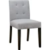 Online Grey Tufted Dining Chair Promotion Dining Chairs & Benches