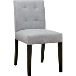 Online Grey Tufted Dining Chair Promotion Dining Chairs & Benches