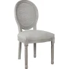 Outlet Gwen Cream Dining Chair, Kd Clearance Dining Chairs & Benches