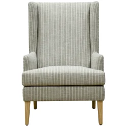 New Honeybloom Asher Wing Accent Chair Outlet Accent Chairs