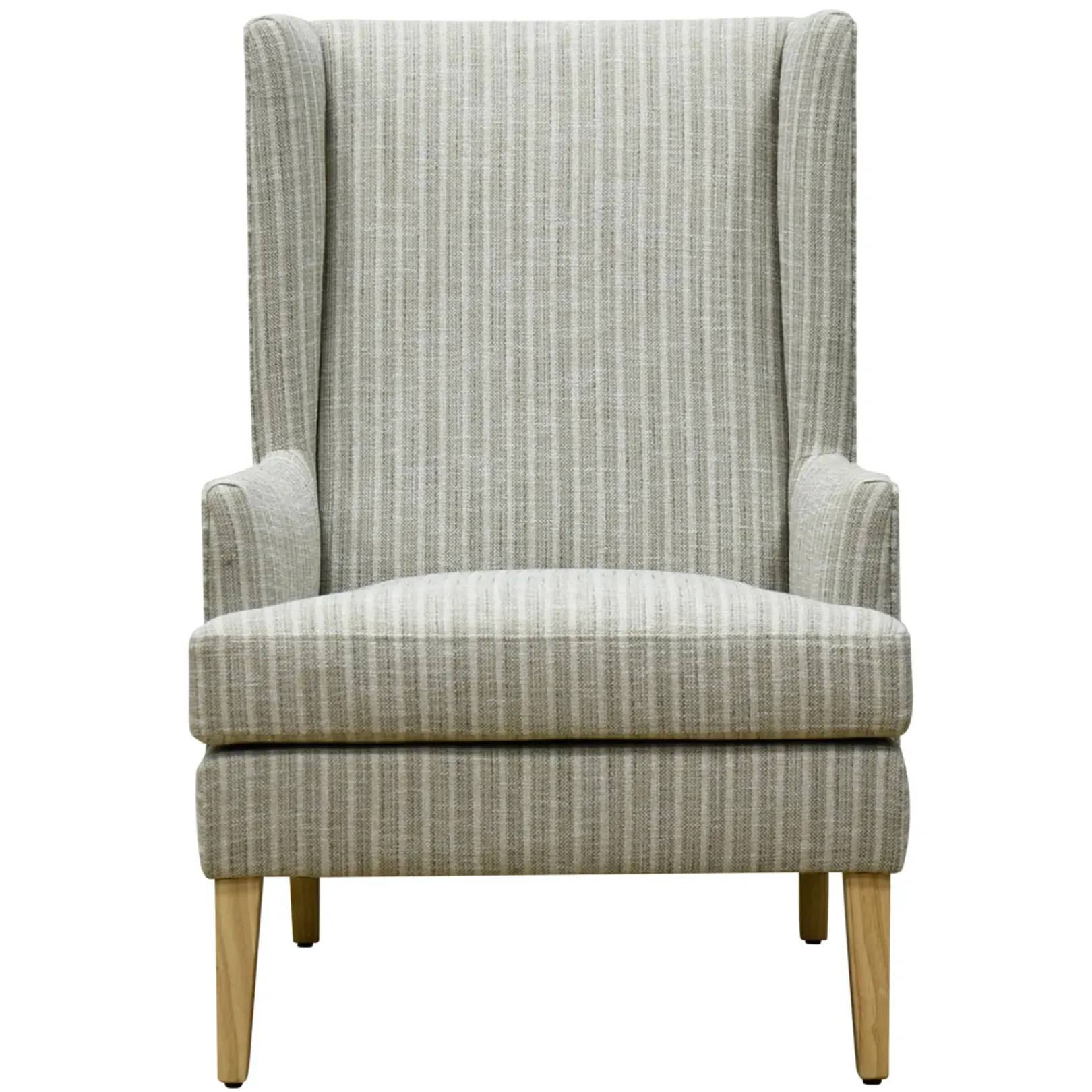 New Honeybloom Asher Wing Accent Chair Outlet Accent Chairs