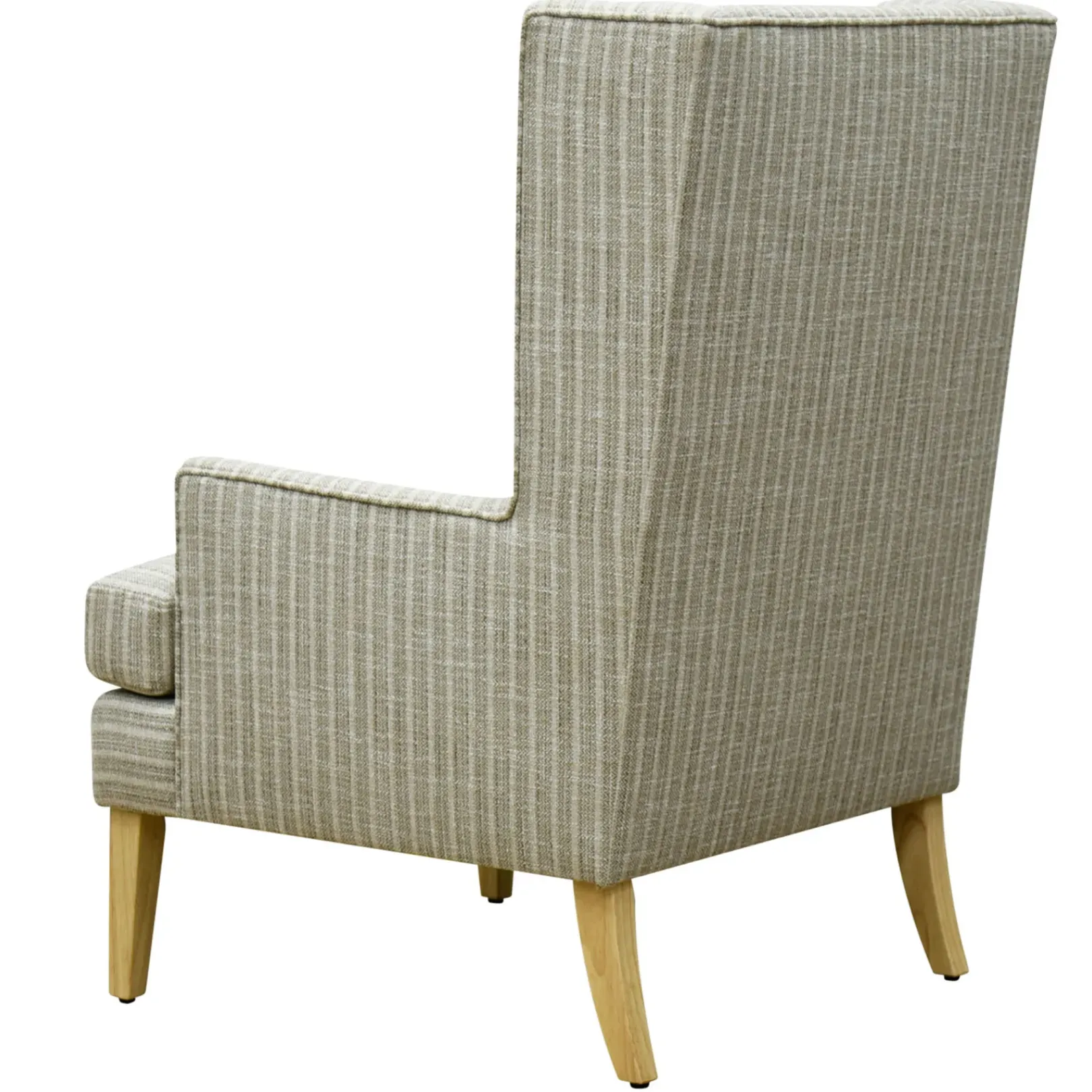 New Honeybloom Asher Wing Accent Chair Outlet Accent Chairs