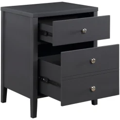 Sale Honeybloom Beck 2-Drawer Cabinet Discount Bedroom