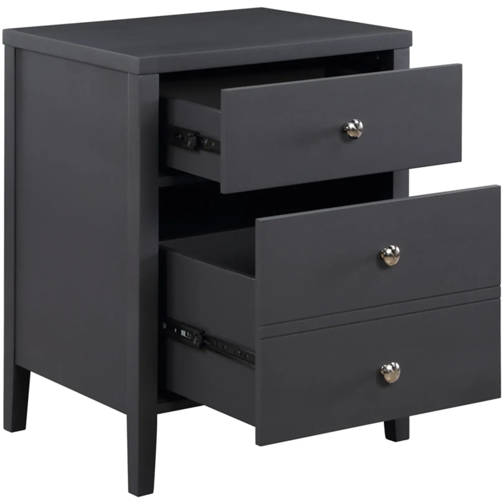 Sale Honeybloom Beck 2-Drawer Cabinet Discount Bedroom