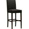 Outlet Honeybloom Brown Baseball Stitch Barstool Low Price Barstools