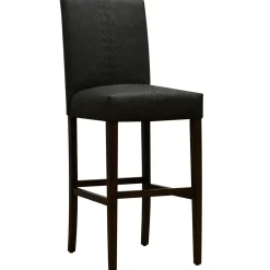 Outlet Honeybloom Brown Baseball Stitch Barstool Low Price Barstools