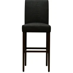 Outlet Honeybloom Brown Baseball Stitch Barstool Low Price Barstools