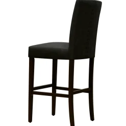 Outlet Honeybloom Brown Baseball Stitch Barstool Low Price Barstools