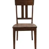 Sale Honeybloom Chloe Brown Wooden Dining Chair Clearance Dining Chairs & Benches