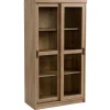 Hot Honeybloom Fullerton 4-Shelf Sliding Door Cabinet Gift Selection Cabinets & Chests