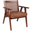 New Honeybloom Kanon Cane Back Accent Chair Gift Selection Accent Chairs