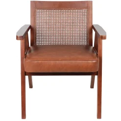 New Honeybloom Kanon Cane Back Accent Chair Gift Selection Accent Chairs